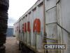 1989 Wilcox A30R tri-axle bulk tipping trailer Serial No. A3029414. Note: No MOT - 8