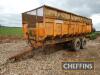 1993 Rolland T18 tandem axle steel monocoque trailer Serial No. 295 - 3