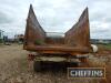 1993 Rolland T18 tandem axle steel monocoque trailer Serial No. 295 - 4