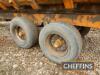 1993 Rolland T18 tandem axle steel monocoque trailer Serial No. 295 - 7