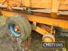 1993 Rolland T18 tandem axle trailer, for spares or repair Serial No. 894 - 9