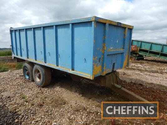 Farm made Tandem axle trailer