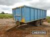 Farm made Tandem axle trailer - 3