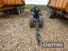 2018 Shelbourne Reynolds single axle combine header trailer, c. 30ft. Serial No. MEK10182042 - 2