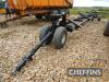 2018 Shelbourne Reynolds single axle combine header trailer, c. 30ft. Serial No. MEK10182042 - 3