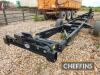 2018 Shelbourne Reynolds single axle combine header trailer, c. 30ft. Serial No. MEK10182042 - 8