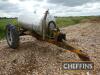 Single axle water bowser, ex Chafer sprayer