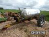 Single axle water bowser, ex Chafer sprayer - 3