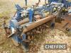 2017 George Moate mounted hydraulic folding triple bed tiller, with wheel eradicator tines, bout markers, star cleaners and bed formers (not fitted) Serial No. 312217 - 4