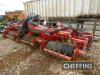 2018 Asa-lift Raiser mounted hydraulic folding beetroot lifter. Serial No. 29158 - 3