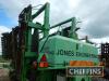 2012 Jones 1650 triple trailed hydraulic folding 3 bed windrower. Serial No. JEWRT105 - 5