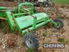 2012 Jones front and rear mounted triple set mower/topper. Serial No. JE1682FER1M - 10