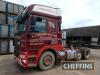 2012 DAF CF 6X2 manual TRACTOR UNIT Reg No. DX12 ACF Serial No. XLRTG85MC0E938878 Mileage: TBC FDR: 01/03/2012. Note: No Key - 3