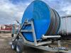 2013 Jones 110/550 tandem axle irrigation reel with rain gun Serial No. JEHR1261T