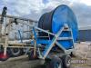 2013 Jones 110/550 tandem axle irrigation reel with rain gun Serial No. JEHR1261T - 3