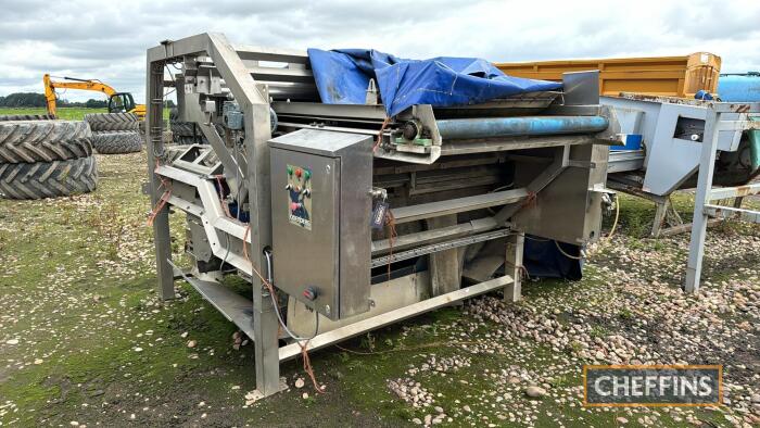 Odenberg optical sorter stainless steel, 3 phase