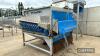 Haith brush washer 1800 wide, 10 brush roller, 4 de-watering coils on support frame and direct drive - 3