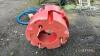 2no. 1,000kg Fendt wheel weights - 2