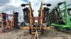 Jones trailed hydraulic folding triple bed windrower - 2