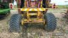 Jones trailed hydraulic folding triple bed windrower - 5