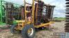 Jones trailed hydraulic folding triple bed windrower - 7