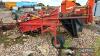 Jones mounted windrower with side elevator spares - 4