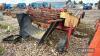 Jones mounted windrower with side elevator spares - 6