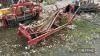 Jones mounted windrower with side elevator spares - 7