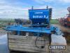 2009 Lemken Solitair 9 mounted hydraulic folding triple bed drill, set for 80 inch beetroot drilling. Parts available for conversion back to a cereal drill. Serial No. 272 060 - 16