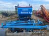 2009 Lemken Solitair 9 mounted hydraulic folding triple bed drill, set for 80 inch beetroot drilling. Parts available for conversion back to a cereal drill. Serial No. 272 060 - 18