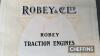 Robey & Co Ltd Catalogue No. 420 - Traction Engines - 2