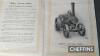 Robey & Co Ltd Catalogue No. 420 - Traction Engines - 4