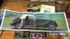 Qty sports car brochures to inc' Morgan, Westfield, Radical etc - 2