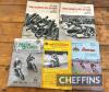 Qty motorcycle race programmes to inc' Silverstone, etc, various years inc' 1949