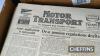 Qty Motor Transport newspapers 1953 - 1955 - 2