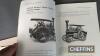 Fowler, Leeds Road Making Machinery catalogue reprint No. 4, t/w Agricultural & Road Locomotives catalogue Part II, no. 61 and supplement, reprints - 9