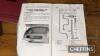 Qty automotive instruction manuals to inc' Triumph, Bedford etc - 12