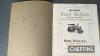 Ruston, Procter & Co Single Cylinder and Compound Road Rollers catalogue publication no. 3397, reprint, graffiti inside dated 1981 - 2