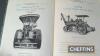 Ruston, Procter & Co Single Cylinder and Compound Traction Engines catalogue publication no. 3487, reprint, graffiti inside dated 1981 - 9