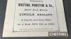 Ruston, Procter & Co Steam Traction Engines, reprinted items from catalogues and library images - 2