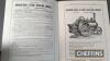 Ruston, Procter & Co Steam Traction Engines, reprinted items from catalogues and library images - 3