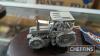 Ford 7810 pewter model, Reg. No. BAS 25, one link arm missing - 2