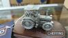 Ford 7810 pewter model, Reg. No. BAS 25, one link arm missing - 6