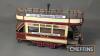 Scale model of a London tram car, appears to be scratch built of mixed media, c.14ins long, 9ins tall