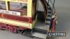 Scale model of a London tram car, appears to be scratch built of mixed media, c.14ins long, 9ins tall - 7