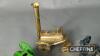 2no. diecast scale model stationary engines by ERTL, together with a brass model engine - 4