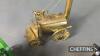 2no. diecast scale model stationary engines by ERTL, together with a brass model engine - 5