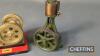 2no. model stationary engines to inc. Stuart vertical engine - 2