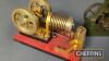 2no. model stationary engines to inc. Stuart vertical engine - 6