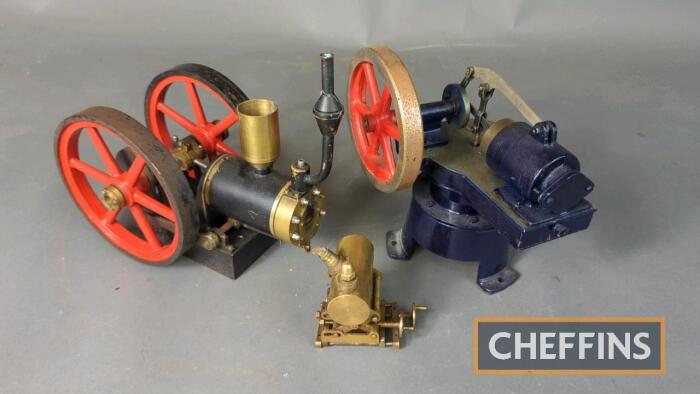 2no. model stationary engines